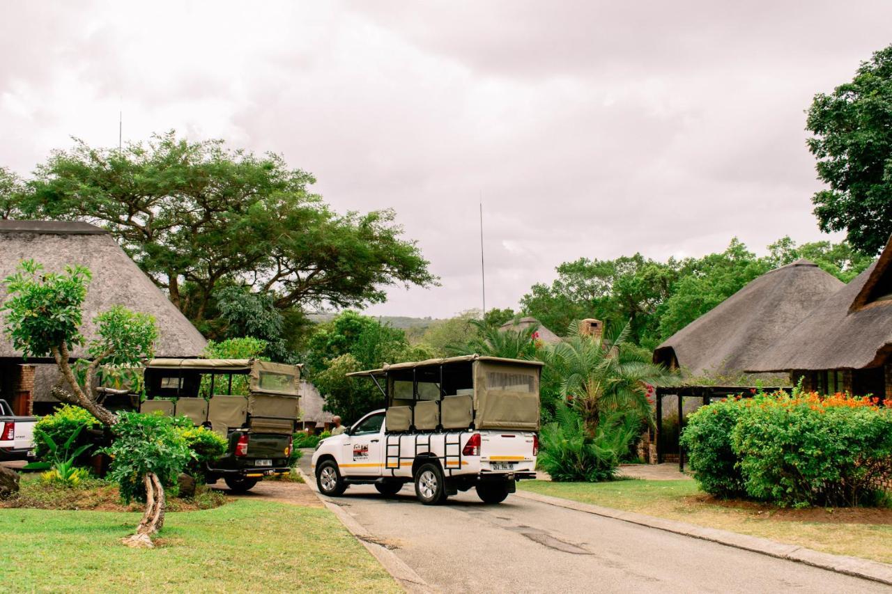 Inyamatane Luxury Lodge Hazyview Buitenkant foto