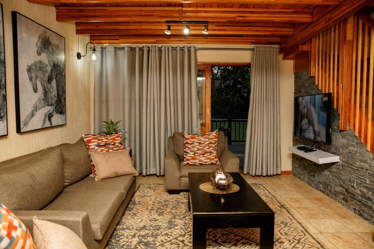 Inyamatane Luxury Lodge Hazyview Buitenkant foto