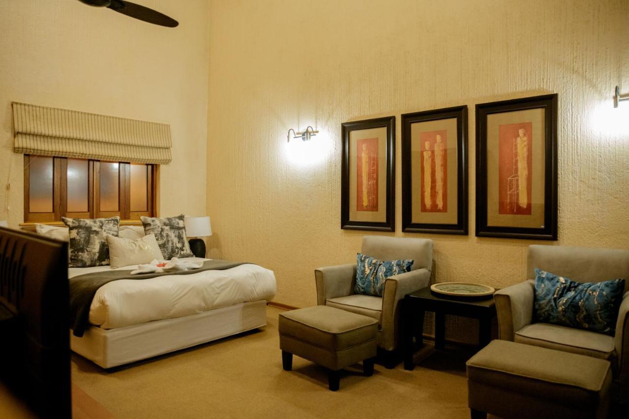 Inyamatane Luxury Lodge Hazyview Buitenkant foto