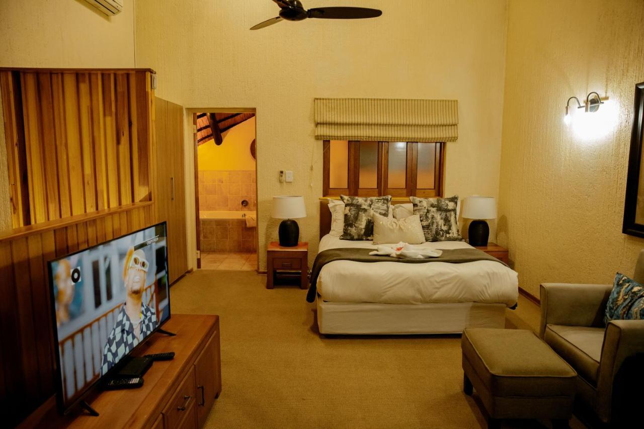 Inyamatane Luxury Lodge Hazyview Buitenkant foto