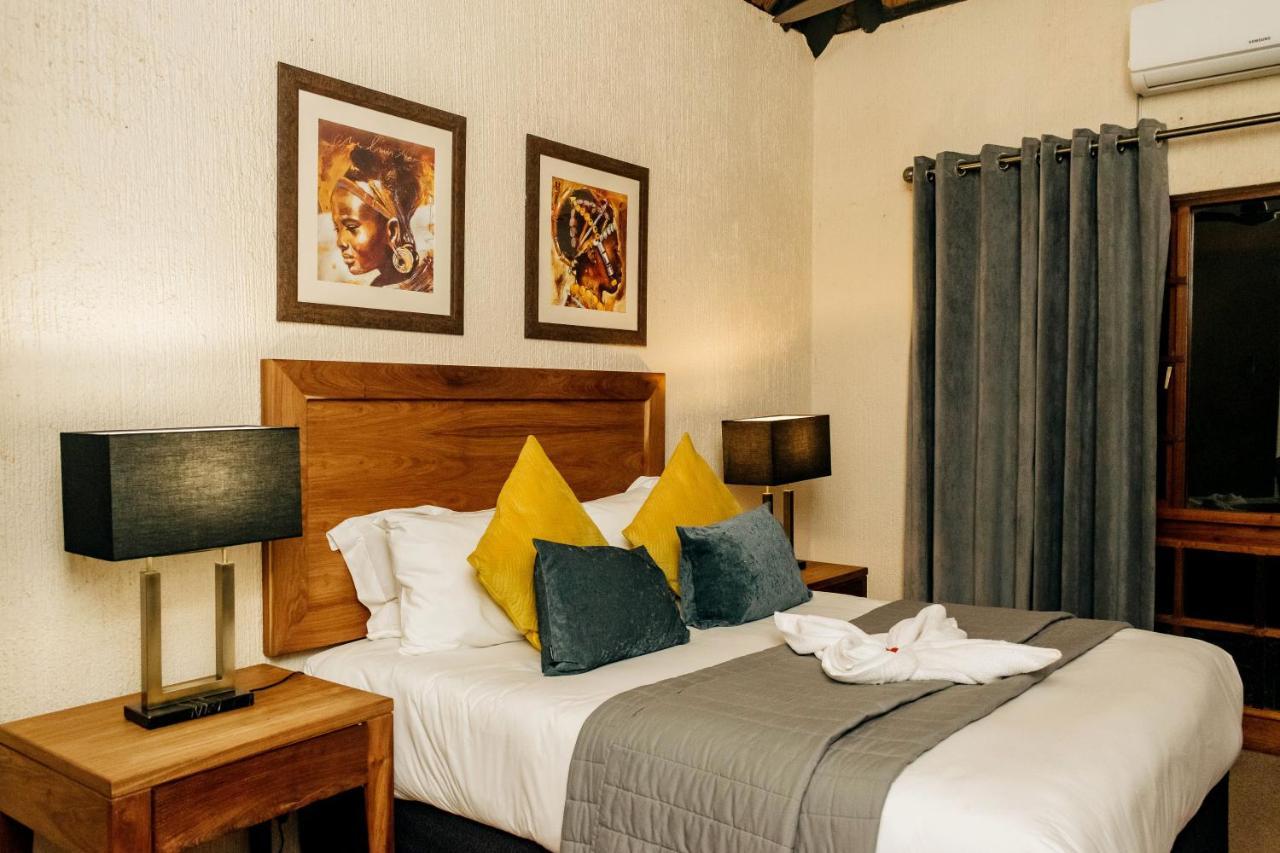 Inyamatane Luxury Lodge Hazyview Buitenkant foto