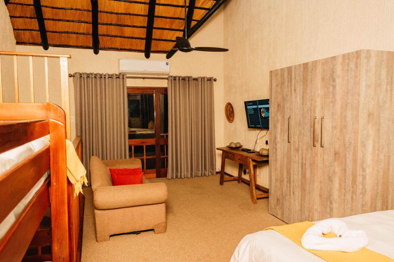 Inyamatane Luxury Lodge Hazyview Buitenkant foto