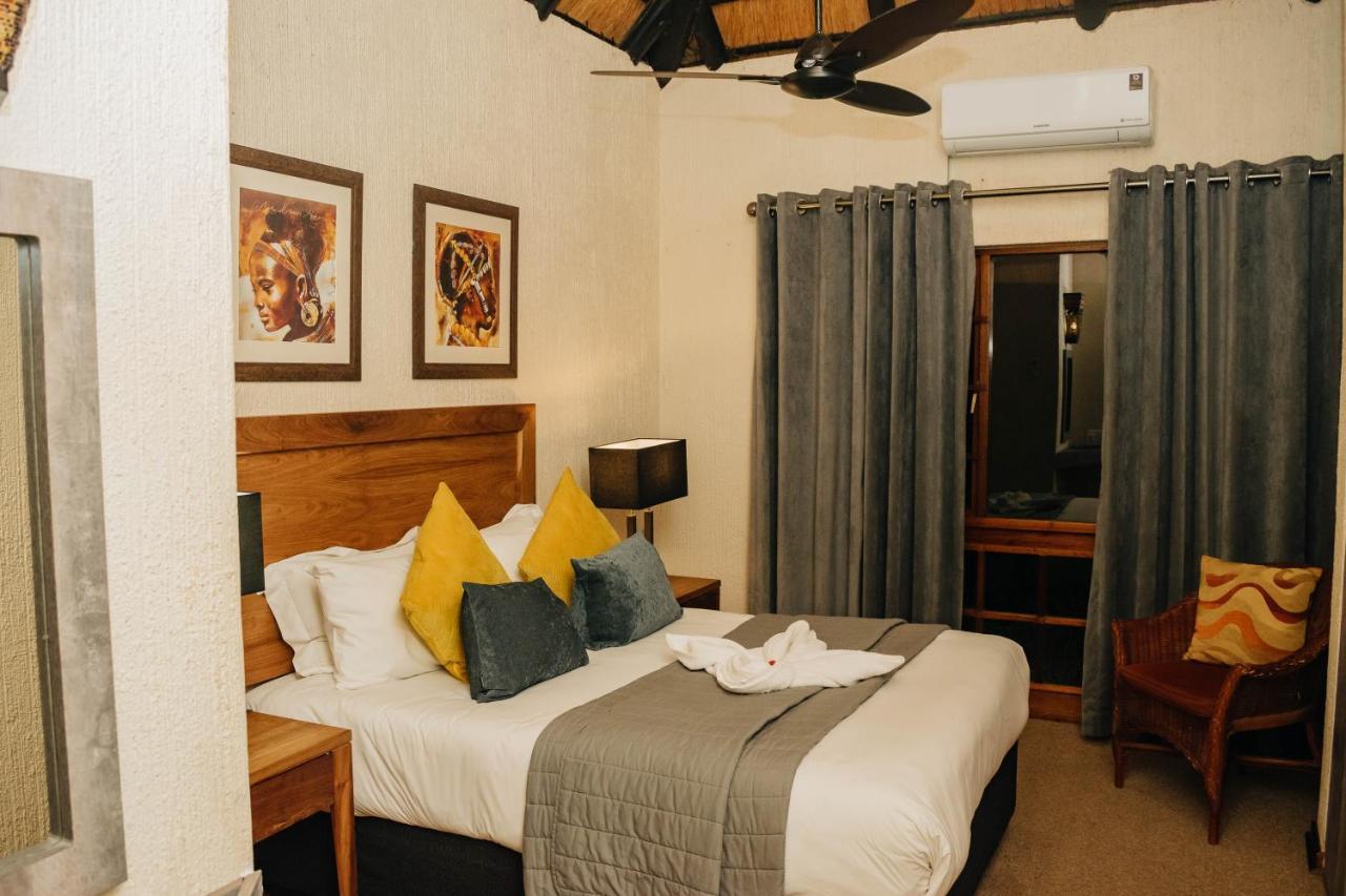 Inyamatane Luxury Lodge Hazyview Buitenkant foto